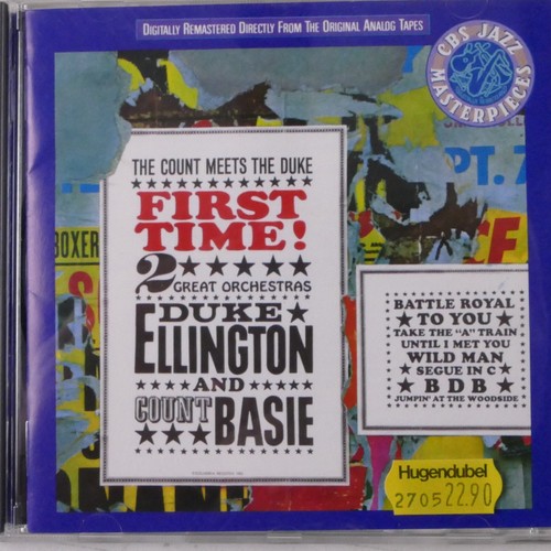 Duke ellington count basie - count,
