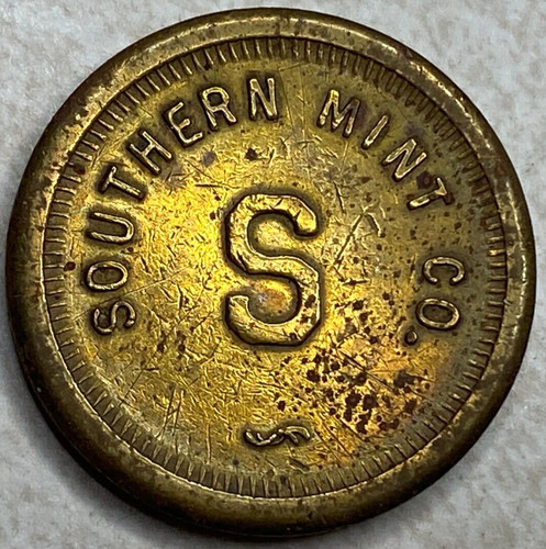 Southern mint 5 centesimi - s,