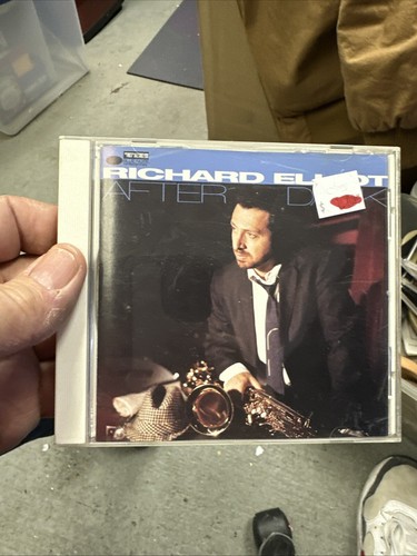 Richard elliot after dark - elliot,